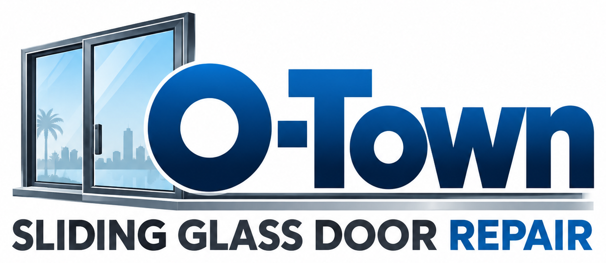 O-Town Sliding Glass Door Repair